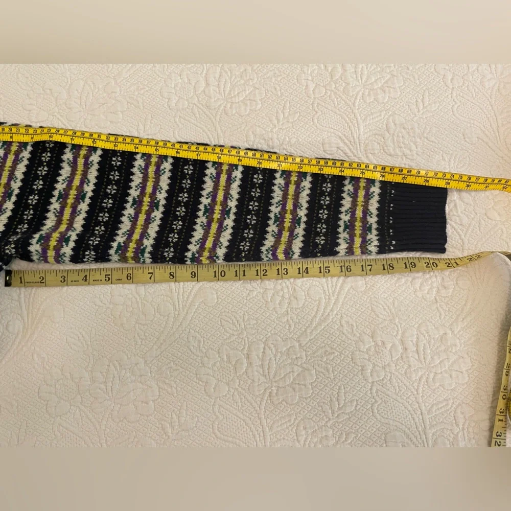 J. Crew Fair Isle Crew Neck Sweater XL